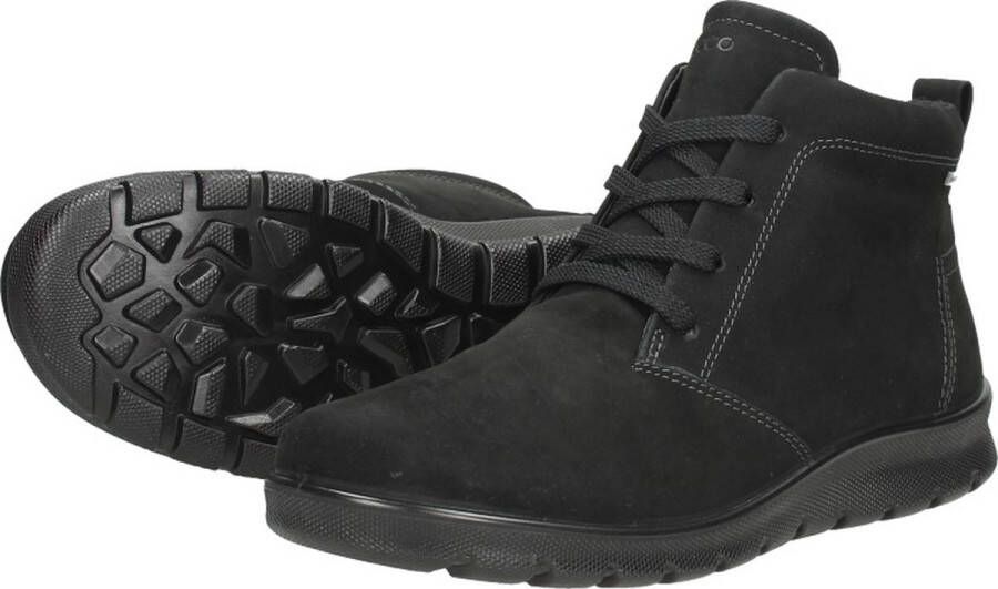 ECCO Babett Dames Veterschoenen Zwart