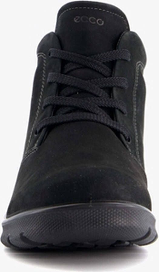 ECCO Babett Dames Veterschoenen Zwart