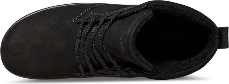 ECCO Babett Dames Veterschoenen Zwart
