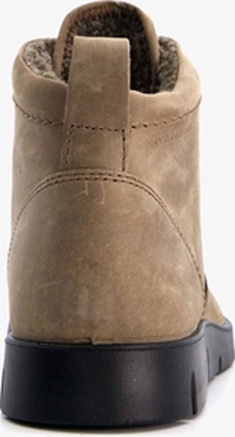 ECCO Bella Dames Veterschoenen Grijs