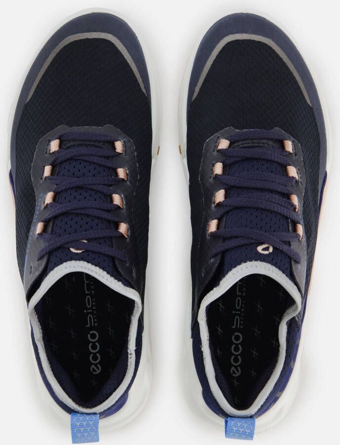 ECCO Biom 2.1 X Country W Sneakers blauw Textiel Dames