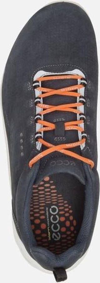 ECCO Biom Fjuel Heren Sneakers Blauw