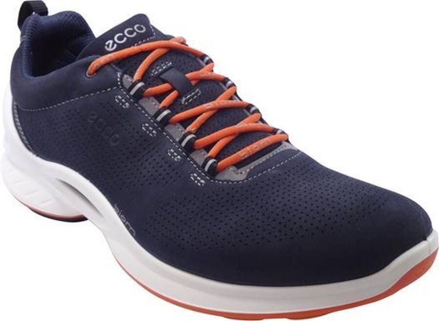 ECCO Biom Fjuel Heren Sneakers Blauw