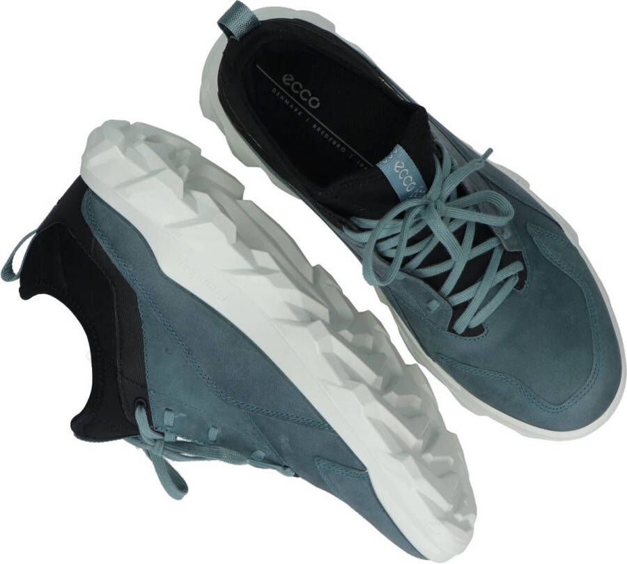 ECCO Biom MX M Sneakers Blauw Nubuck