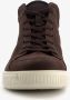 ECCO Byway leren heren sneakers - Thumbnail 8