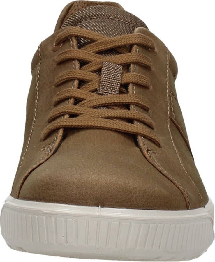 ECCO Byway sneakers cognac Nubuck Heren