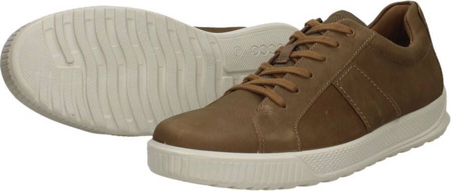 ECCO Byway sneakers cognac Nubuck Heren