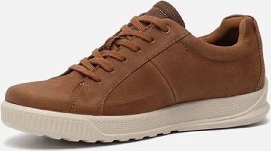 ECCO Byway sneakers cognac Nubuck Heren