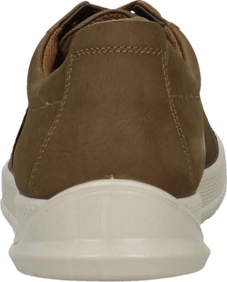 ECCO Byway sneakers cognac Nubuck Heren