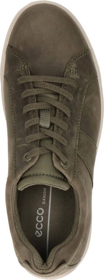 ECCO Byway Sneakers groen Nubuck