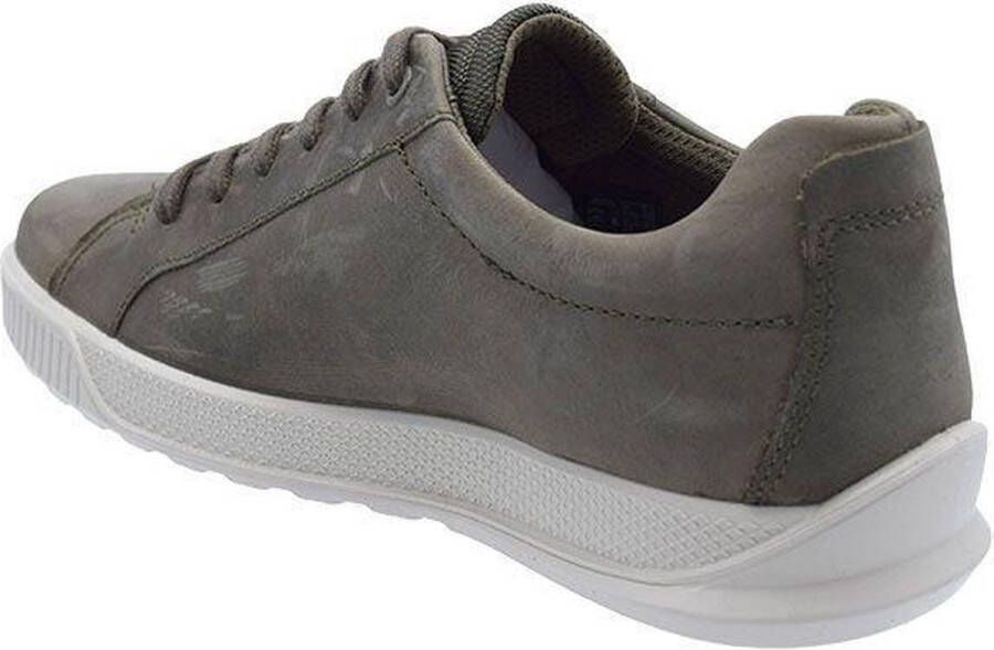 ECCO Byway Sneakers groen Nubuck