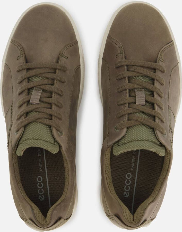 ECCO Byway Sneakers groen Nubuck