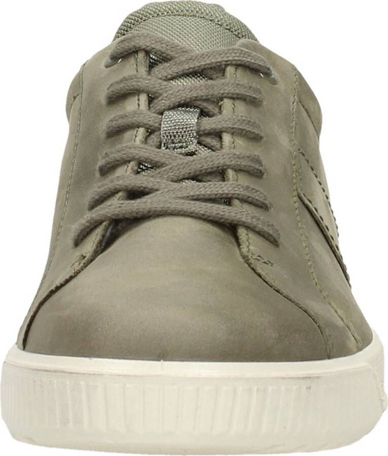 ECCO Byway Sneakers groen Nubuck