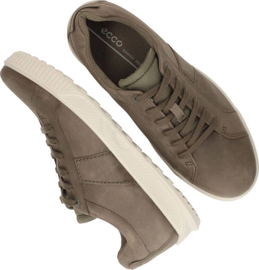 ECCO Byway Sneakers groen Nubuck