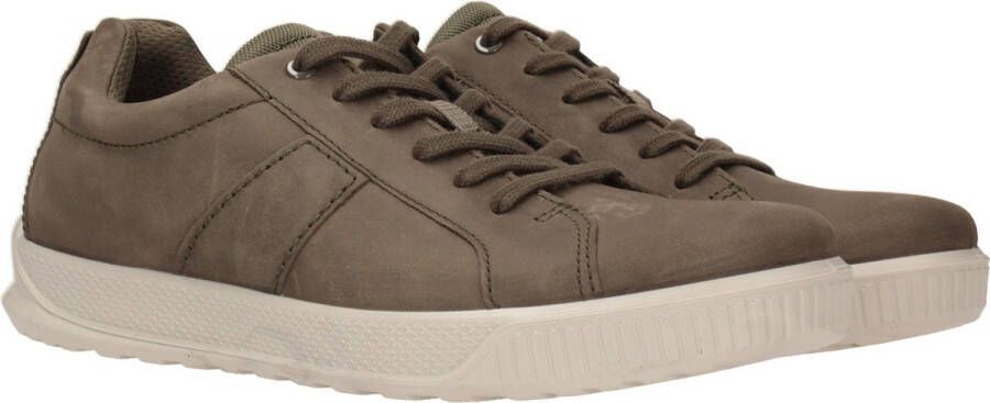 ECCO Byway Sneakers groen Nubuck