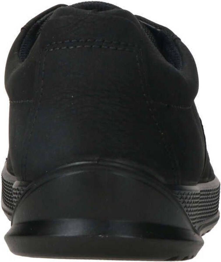 ECCO Byway sneakers zwart Nubuck 302415 Heren - Foto 12