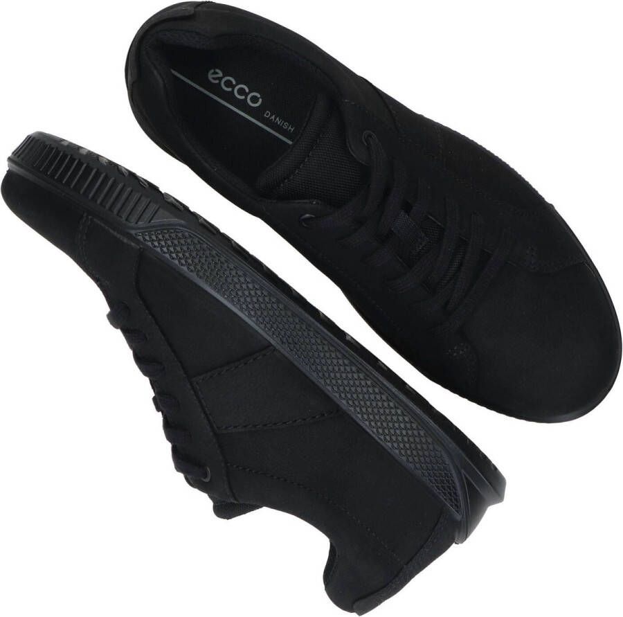 ECCO Byway sneakers zwart Nubuck 302415 Heren - Foto 14
