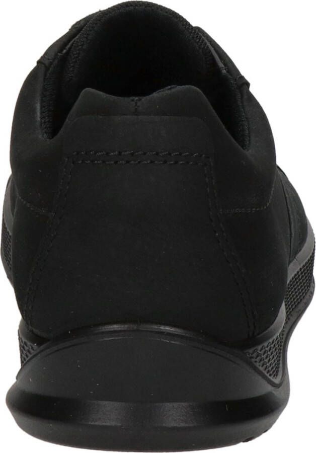 ECCO Byway sneakers zwart Nubuck 302415 Heren - Foto 4