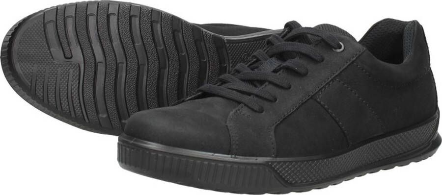 ECCO Byway sneakers zwart Nubuck 302415 Heren