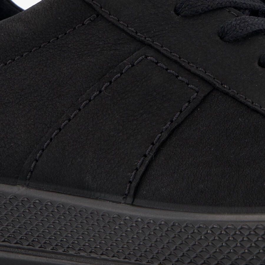 ECCO Byway sneakers zwart Nubuck 302415 Heren