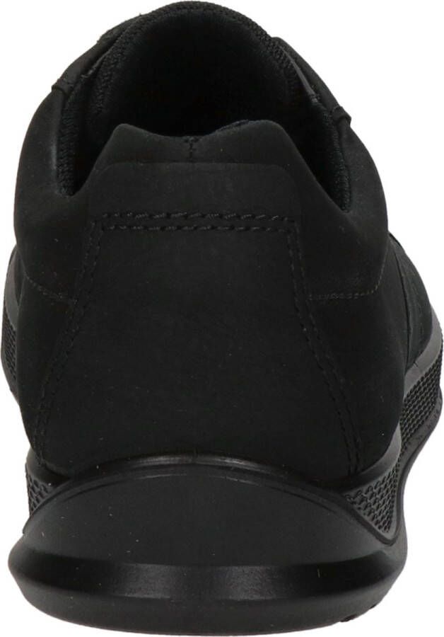 ECCO Byway sneakers zwart Nubuck Heren