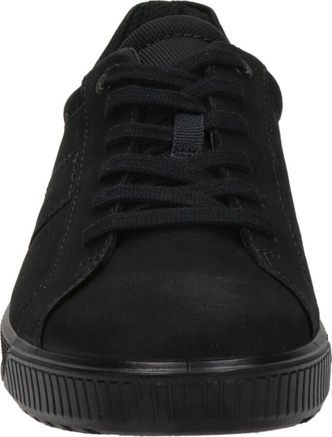 ECCO Byway sneakers zwart Nubuck Heren
