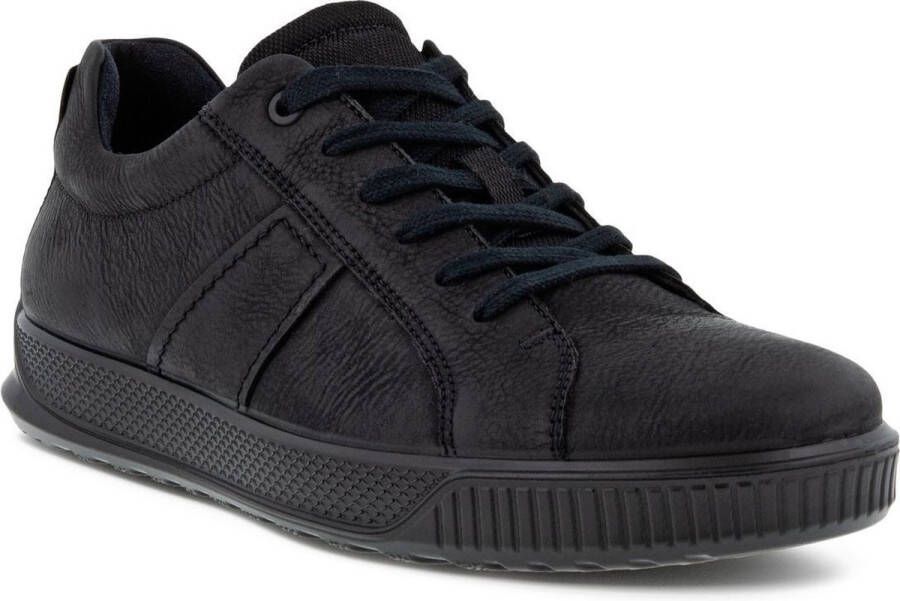 ECCO Byway sneakers zwart Nubuck Heren