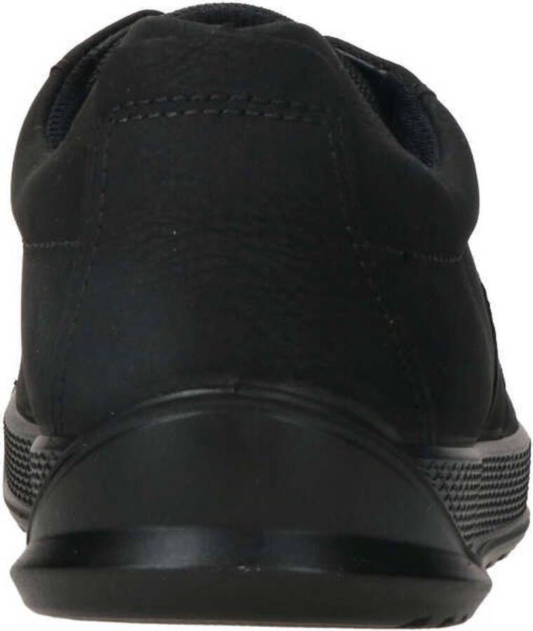 ECCO Byway sneakers zwart Nubuck Heren