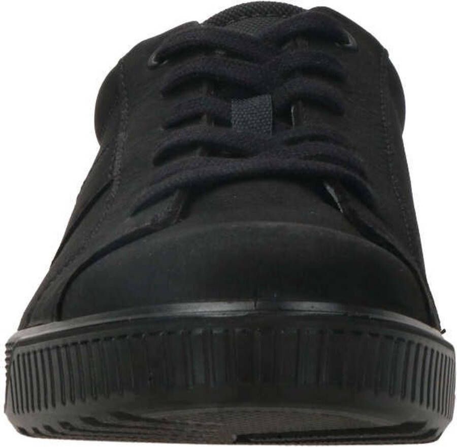 ECCO Byway sneakers zwart Nubuck Heren