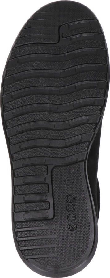 ECCO Byway sneakers zwart Nubuck Heren