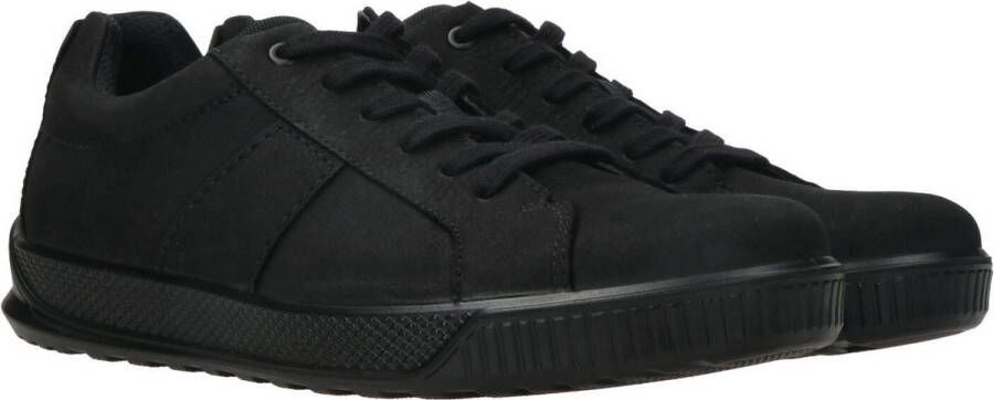 ECCO Byway sneakers zwart Nubuck Heren