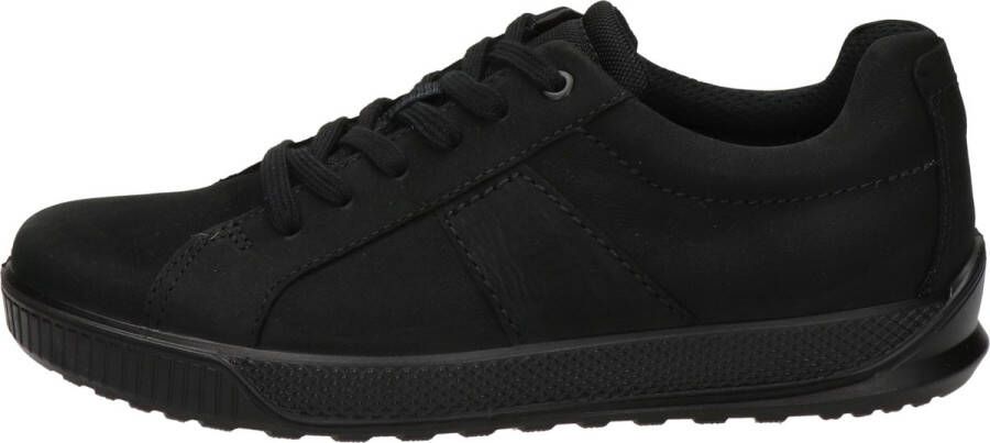 ECCO Byway sneakers zwart Nubuck Heren