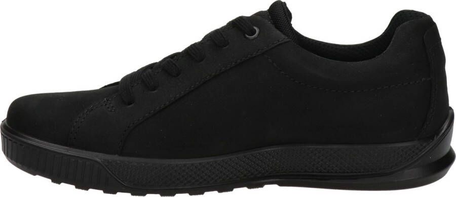 ECCO Byway sneakers zwart Nubuck Heren