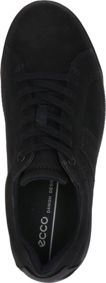 ECCO Byway sneakers zwart Nubuck Heren