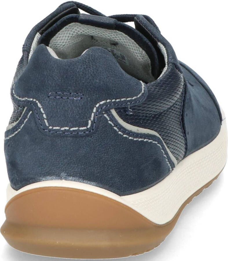 Bugatti Tomeo Eco Sneakers blauw Leer - Foto 6