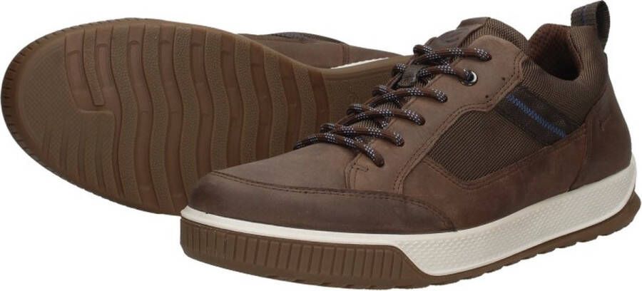 ECCO ByWay Tred heren sneaker Bruin