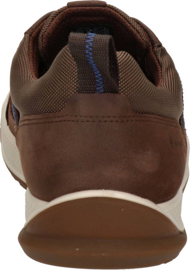 ECCO ByWay Tred heren sneaker Bruin