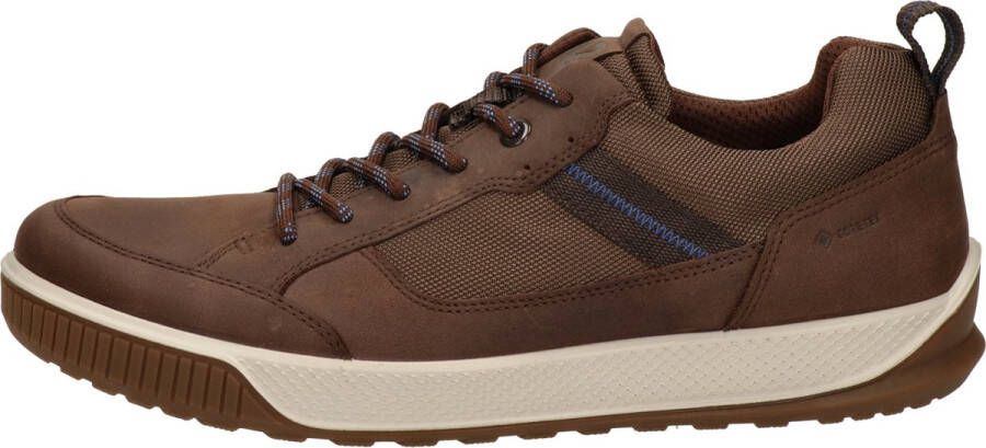 ECCO ByWay Tred heren sneaker Bruin