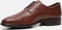 ECCO Citytray veterschoenen cognac - Thumbnail 4