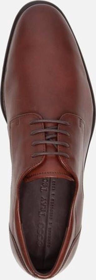 ECCO Citytray veterschoenen cognac - Foto 5