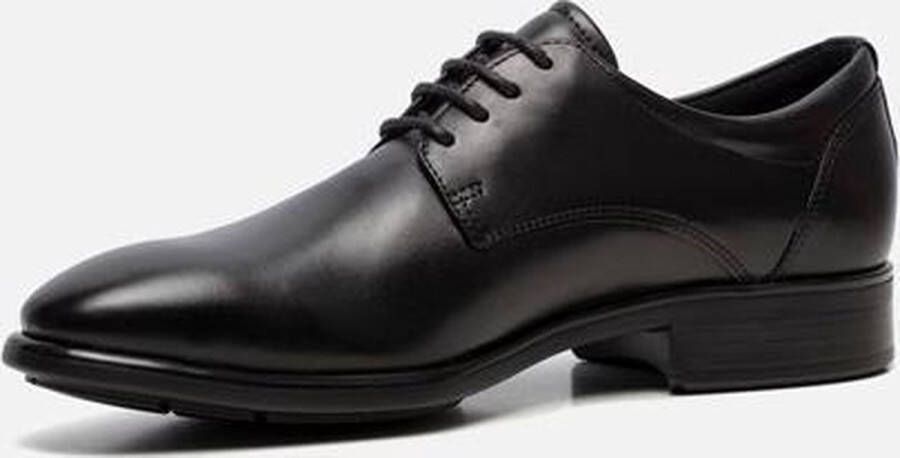 ECCO Citytray veterschoenen zwart