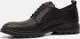 ECCO Citytray veterschoenen zwart - Thumbnail 3