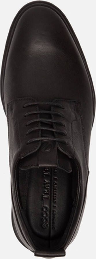 ECCO Citytray veterschoenen zwart - Foto 4