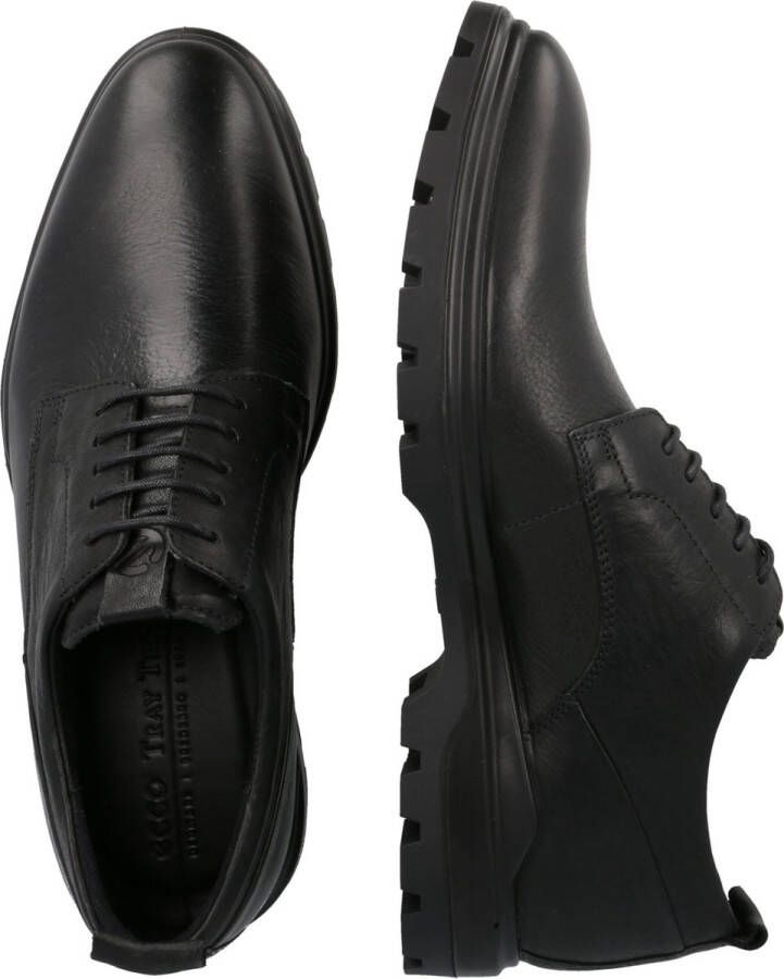 ECCO Citytray veterschoenen zwart - Foto 6