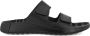 Ecco Slippers Cozmo M zomerschoen slippers klittenbandschoen met fluidform™ constructie - Thumbnail 15