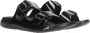 ECCO Cozmo Sandalen zwart Leer Dames - Thumbnail 37