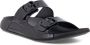 ECCO Cozmo Sandalen zwart Leer Dames - Thumbnail 27