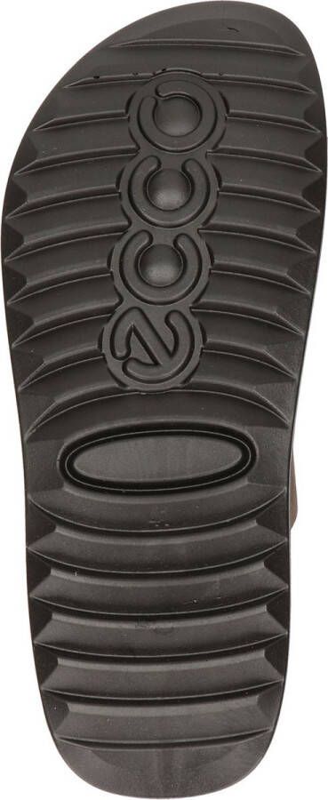 ECCO Cozmo slippers bruin