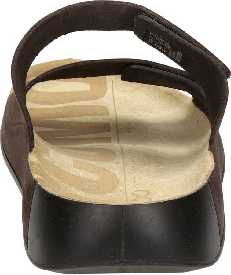 ECCO Cozmo slippers bruin