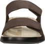 Ecco 2nd Cozmo nubuck slippers bruin - Thumbnail 12
